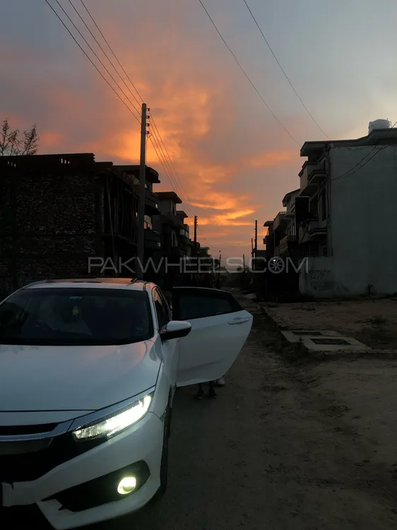 Honda Civic 2019 for Sale in Lahore Image-1