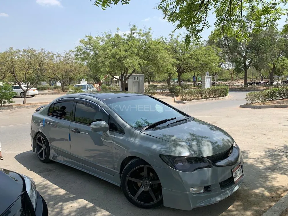 Honda Civic 2007 for Sale in Karachi Image-1