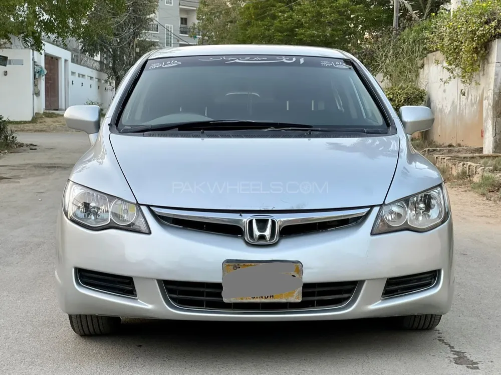 Honda Civic 2008 for Sale in Karachi Image-1