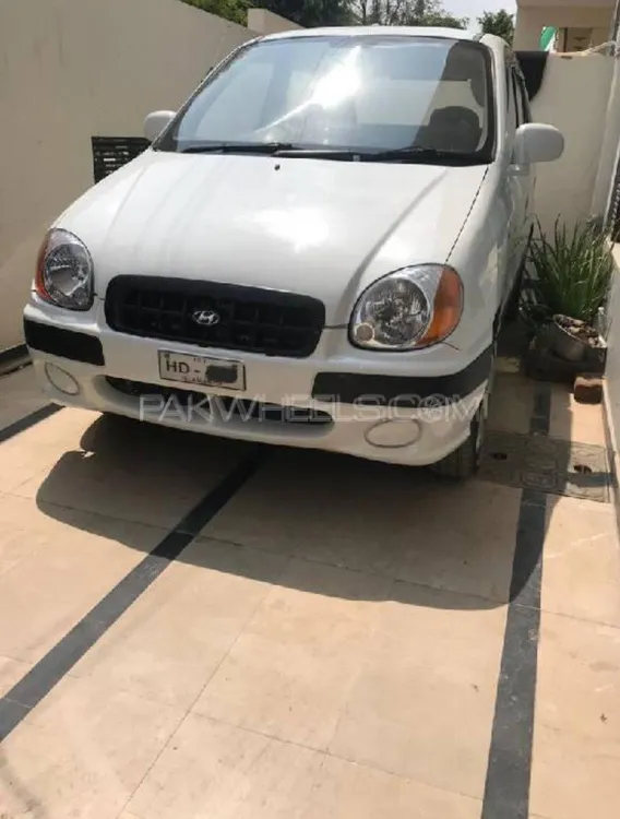 Hyundai Santro 2004 for Sale in Islamabad Image-1