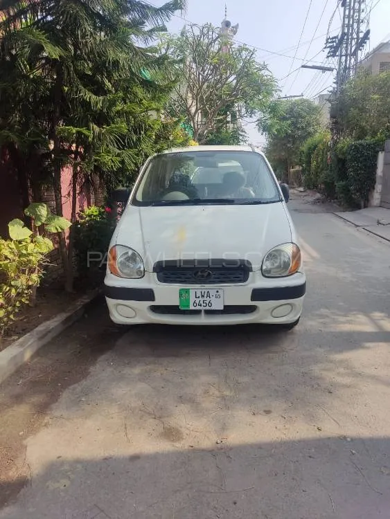 Hyundai Santro 2005 for Sale in Lahore Image-1