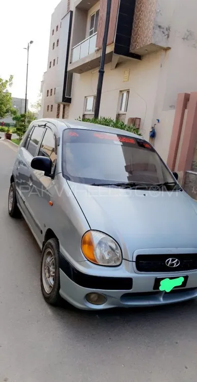 Hyundai Santro 2008 for Sale in Faisalabad Image-1