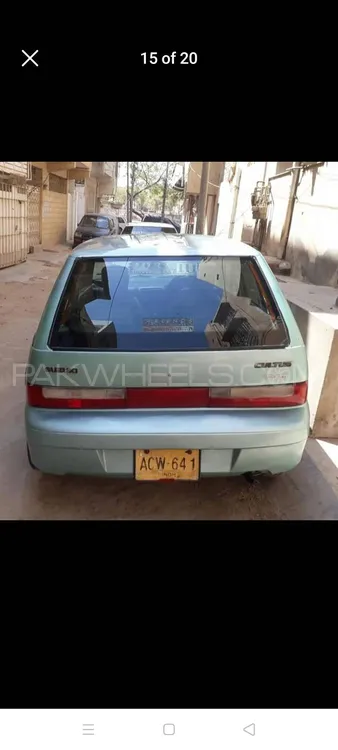 Suzuki Cultus 2000 for Sale in Karachi Image-1