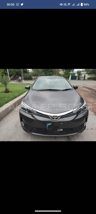 Toyota Corolla 2018 for Sale in Sahiwal Image-1
