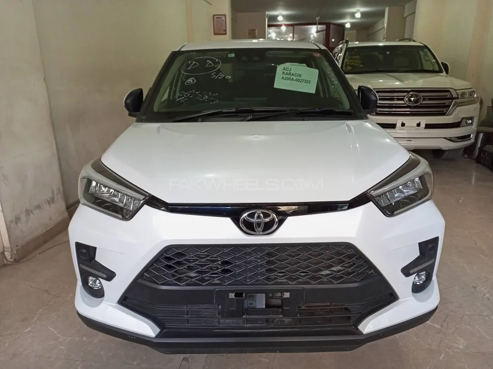 Toyota Raize 2020 for Sale in Karachi Image-1
