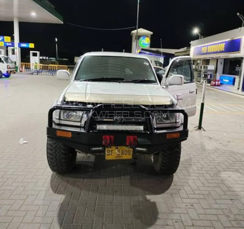 Toyota Surf 1999 for Sale in Hyderabad Image-1