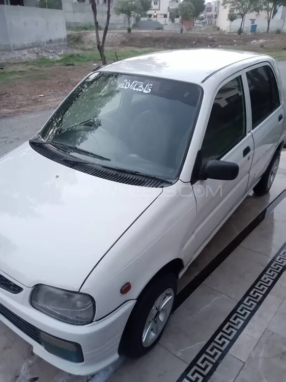 Daihatsu Cuore 2007 for Sale in Lahore Image-1