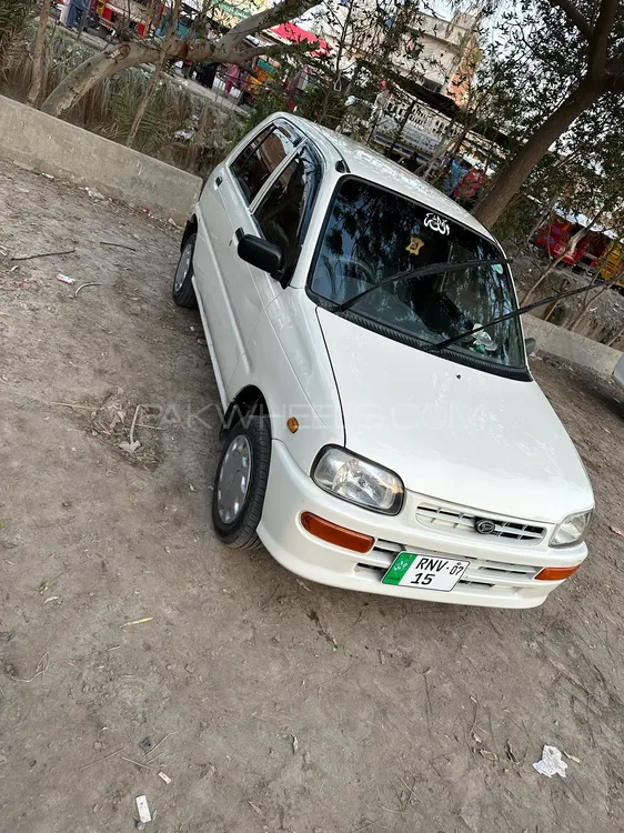 Daihatsu Cuore 2007 for Sale in Faisalabad Image-1