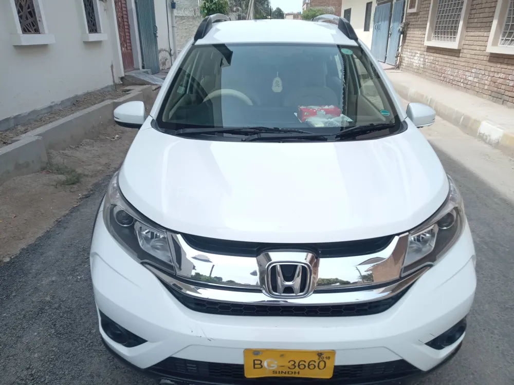 Honda BR-V 2017 for Sale in Rahim Yar Khan Image-1