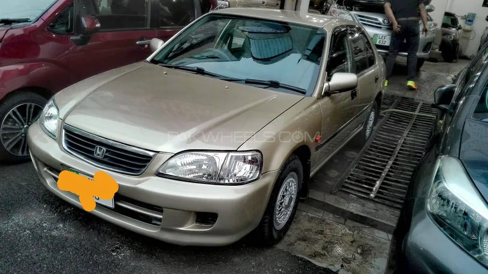 Honda City 2001 for Sale in Lahore Image-1