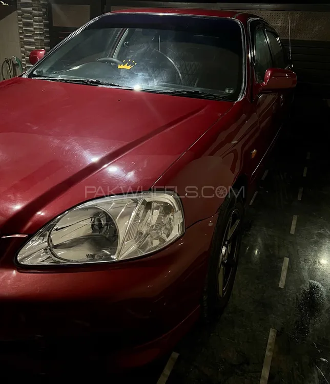 Honda Civic 1996 for Sale in Lahore Image-1