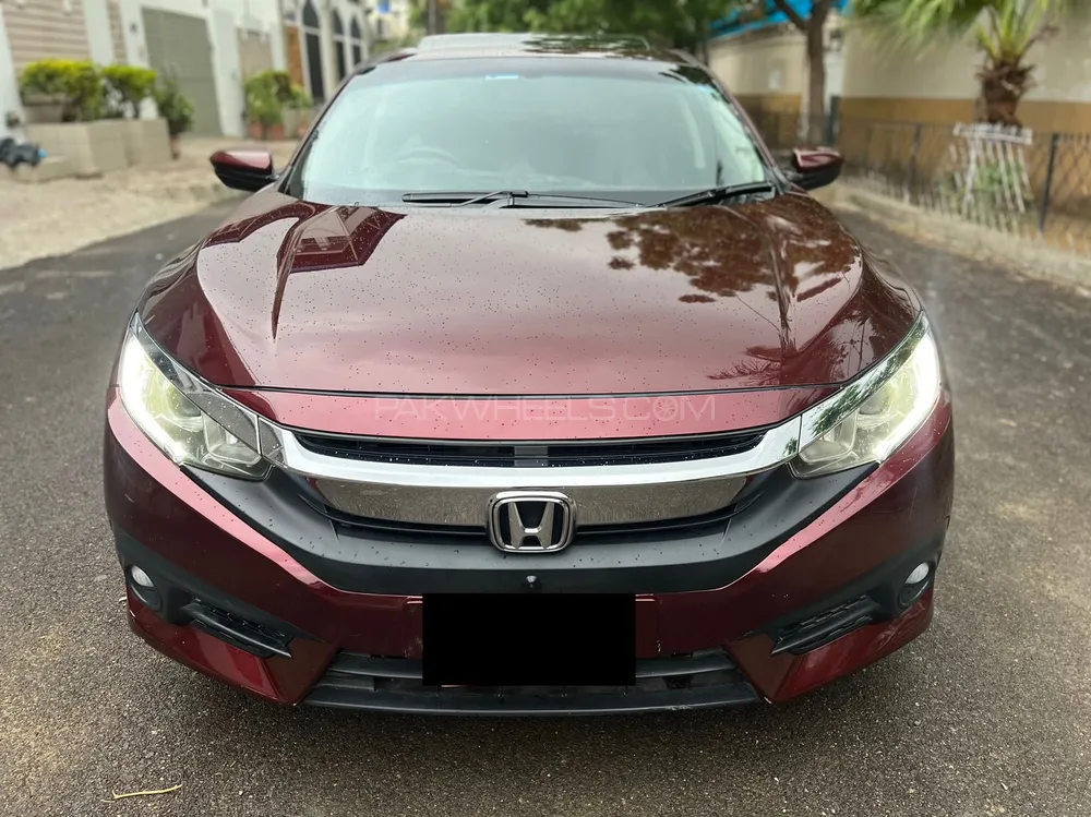 Honda Civic 2018 for Sale in Karachi Image-1