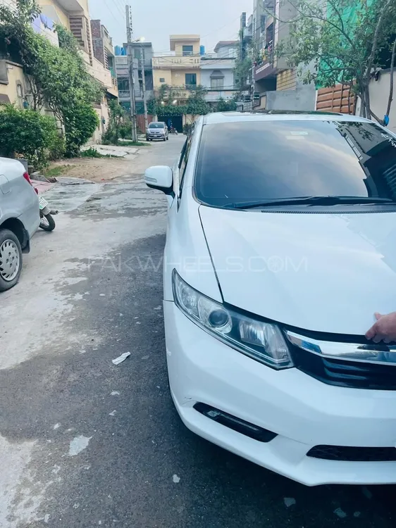 Honda Civic 2014 for Sale in Lahore Image-1