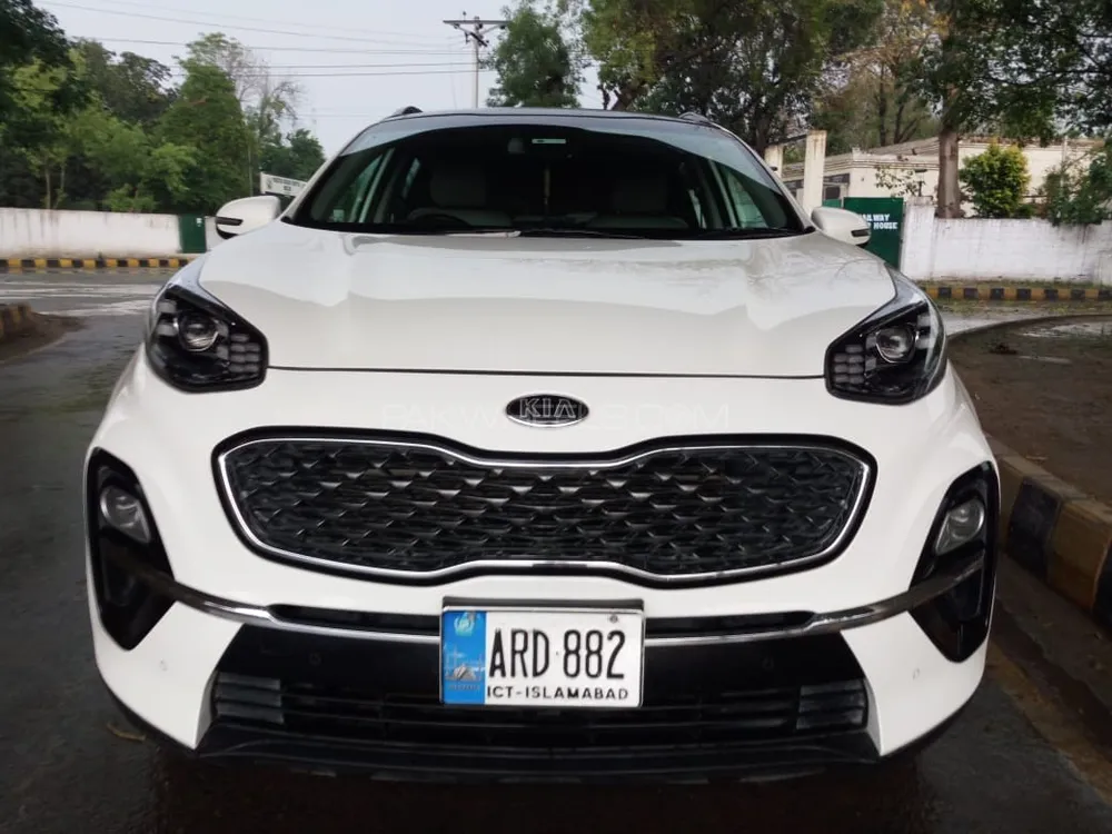 KIA Sportage 2020 for Sale in Multan Image-1