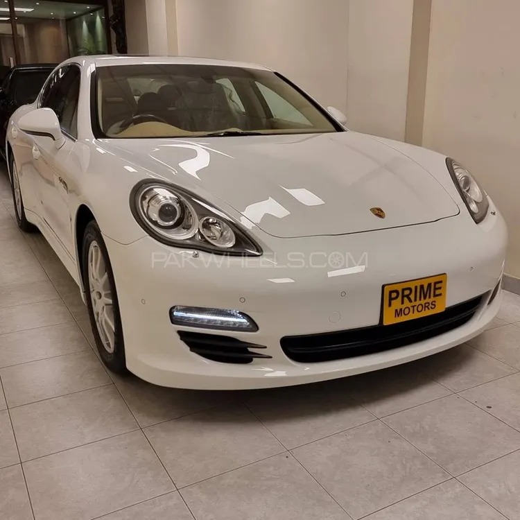 Porsche Panamera 2013 for Sale in Karachi Image-1