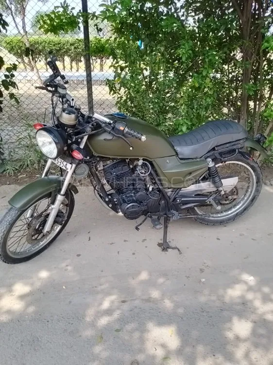 راوی Piaggio Storm 125 2012 for Sale Image-1