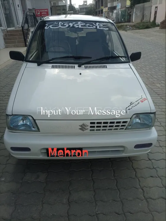 Suzuki Mehran 2018 for Sale in Bahawalpur Image-1