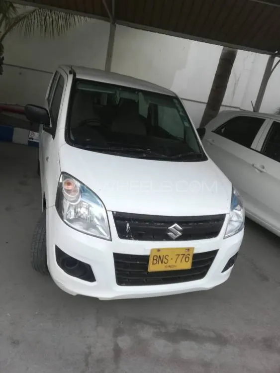 Suzuki Wagon R 2018 for Sale in Karachi Image-1