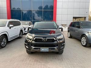 Make: Toyota Hilux Revo V
Model: 2020/2021
Mileage: 31,000 KM
Registration: Karachi

calling and visiting Hours

Monday to Saturday 

11:00 AM to 7:00 PM