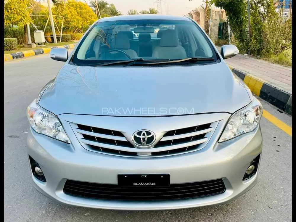 Toyota Corolla 2013 for Sale in Mansehra Image-1