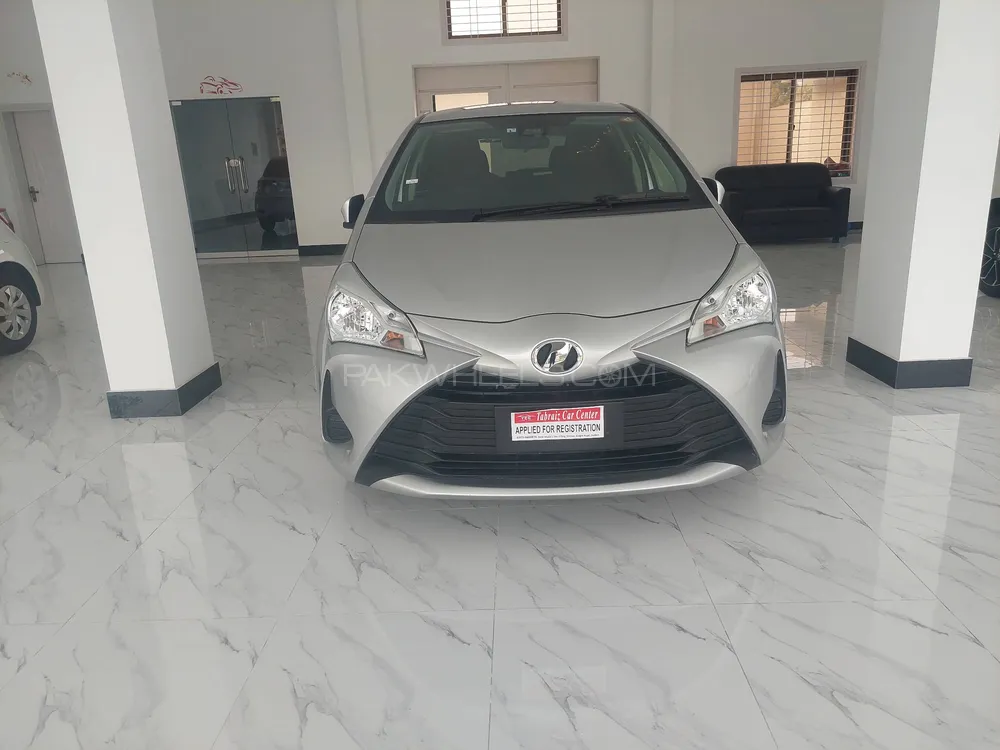 Toyota Vitz 2019 for Sale in Sialkot Image-1