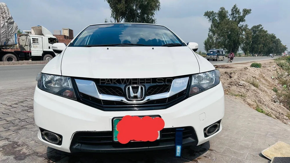Honda City 2018 for Sale in Faisalabad Image-1