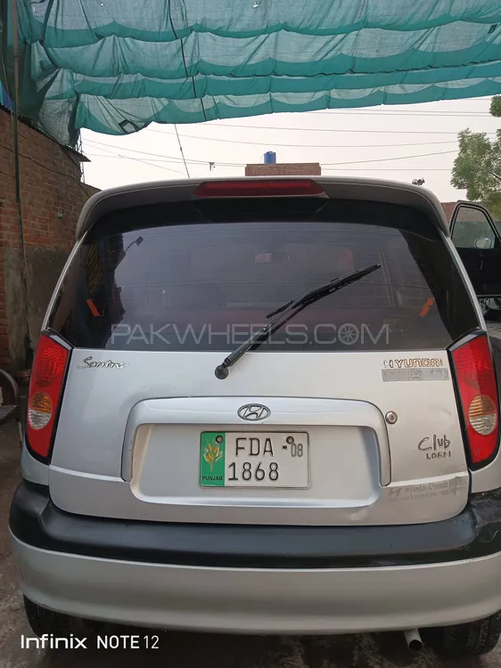 Hyundai Santro 2008 for Sale in Faisalabad Image-1