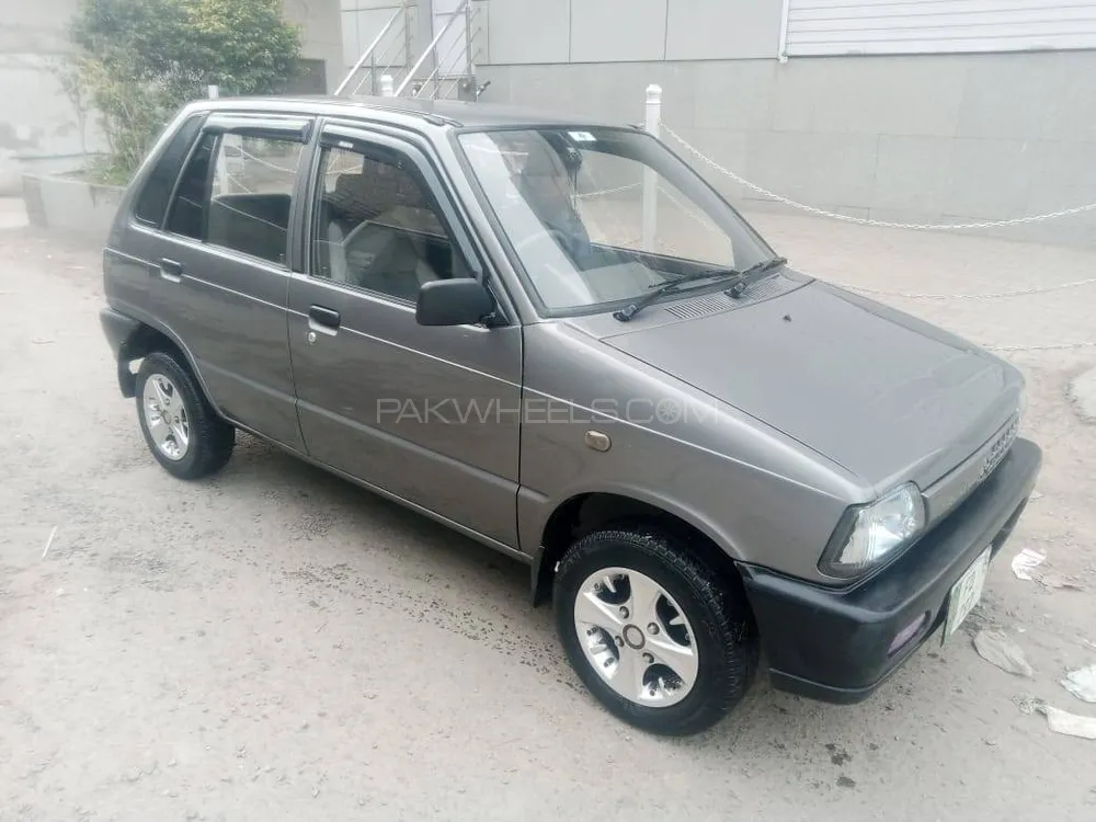 Suzuki Mehran 2015 for Sale in Faisalabad Image-1