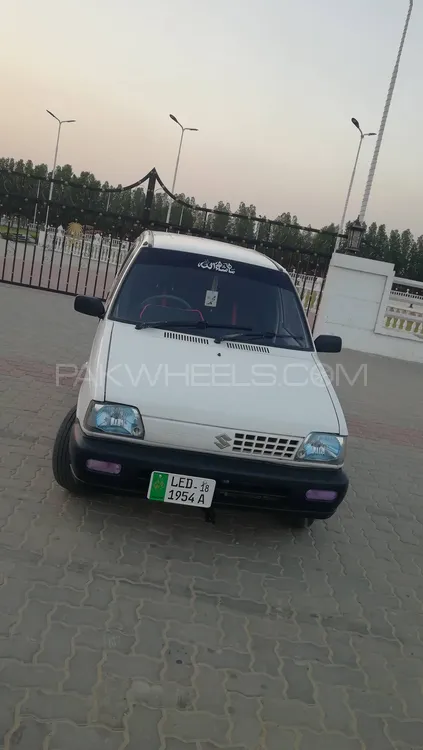Suzuki Mehran 2018 for Sale in Bahawalpur Image-1