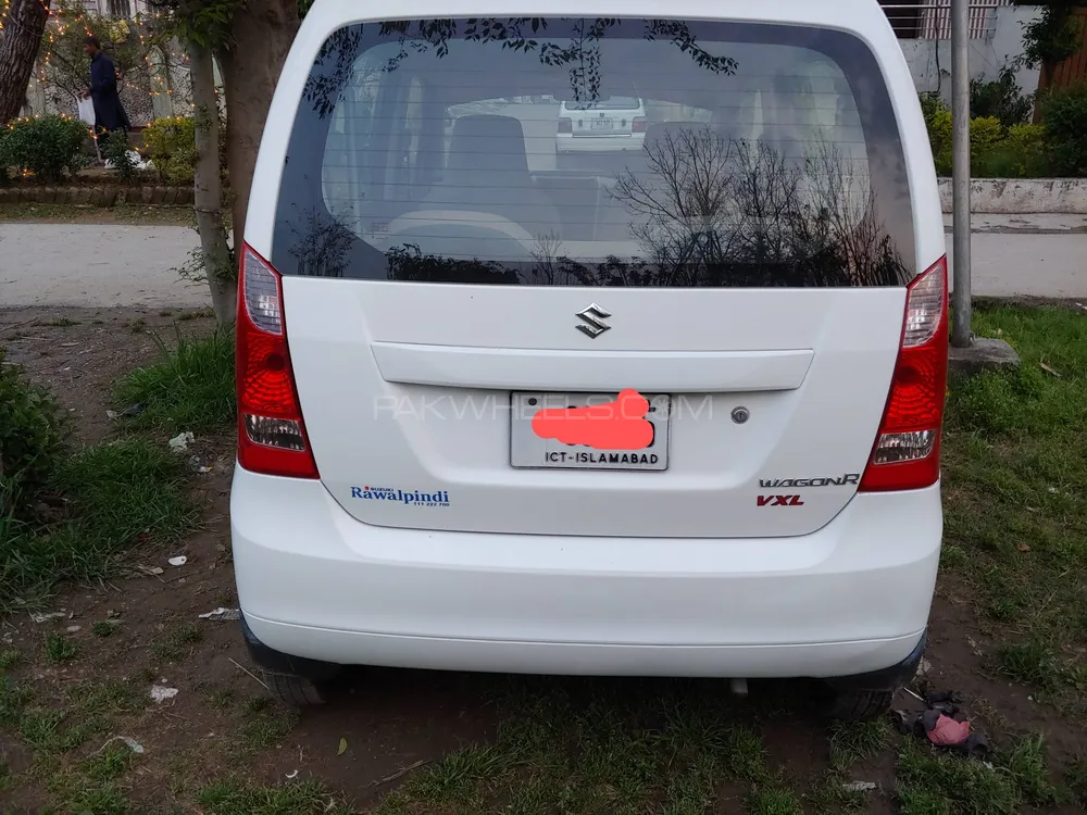 Suzuki Wagon R 2014 for Sale in Islamabad Image-1