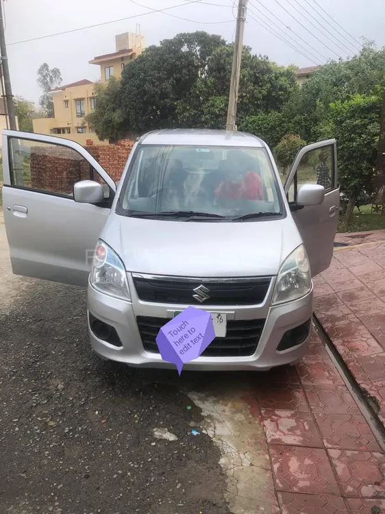 Suzuki Wagon R 2016 for Sale in Lahore Image-1