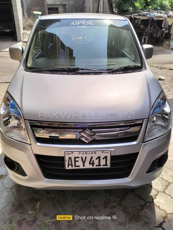Suzuki Wagon R 2021 for Sale in Lahore Image-1
