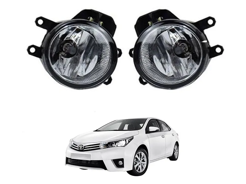 Toyota Corolla 2014-2017 DLAA Fog Lamp Bumper Lights  Image-1