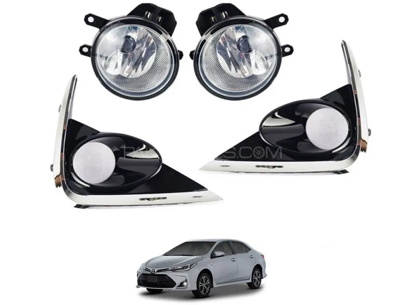Toyota Corolla 2021-2023 DLAA Fog Lamp Bumper Lights  Image-1