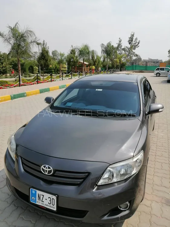 Toyota Corolla 2009 for Sale in Peshawar Image-1