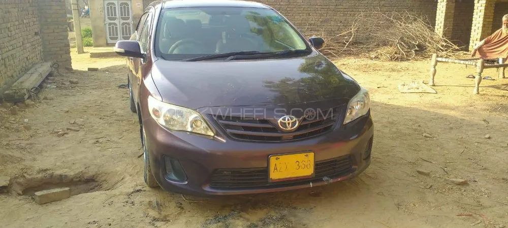 Toyota Corolla 2013 for Sale in Chishtian Image-1