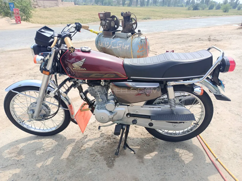 Honda CG 125 Special Edition 2022 for Sale Image-1