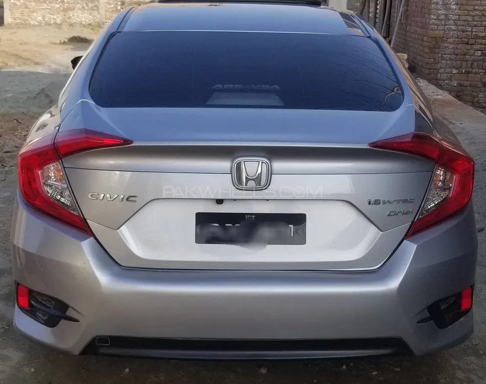 Honda Civic 2016 for Sale in Peshawar Image-1