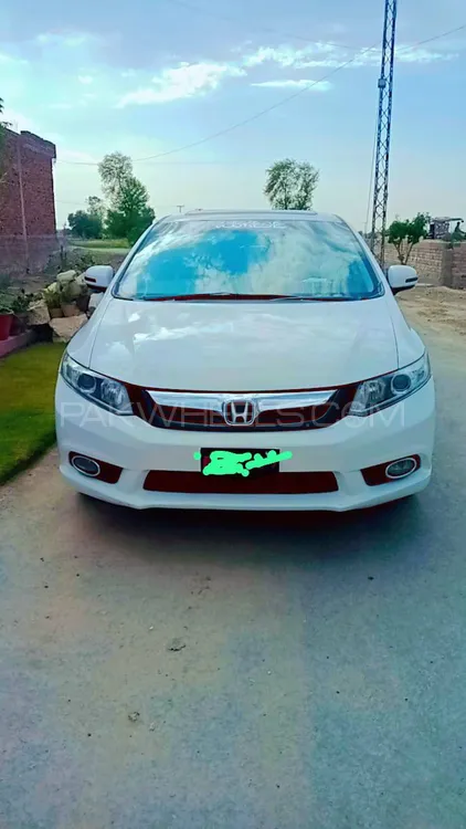 Honda Civic 2014 for Sale in Rahim Yar Khan Image-1