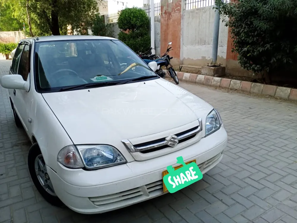 Suzuki Cultus 2016 for Sale in Sukkur Image-1