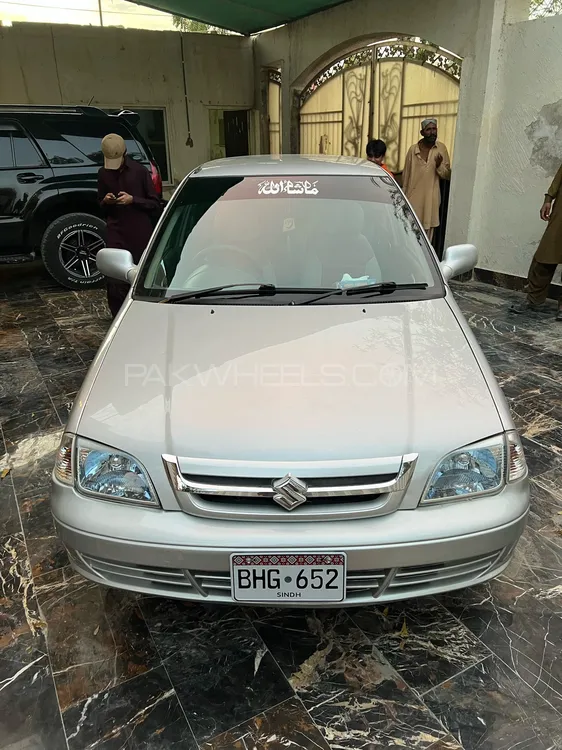 Suzuki Cultus 2016 for Sale in Karachi Image-1