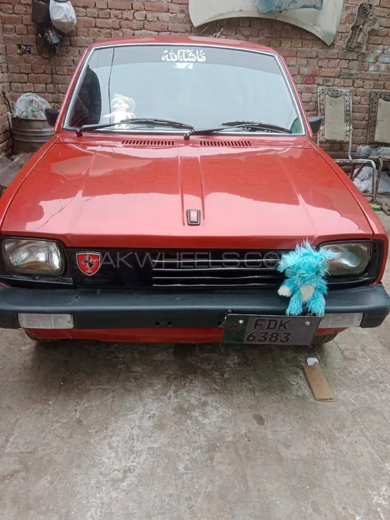 Suzuki FX 1986 for Sale in Faisalabad Image-1