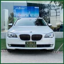 BMW 7 Series 740i 2012 for Sale