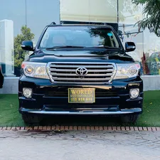 Toyota Land Cruiser ZX 2012 for Sale