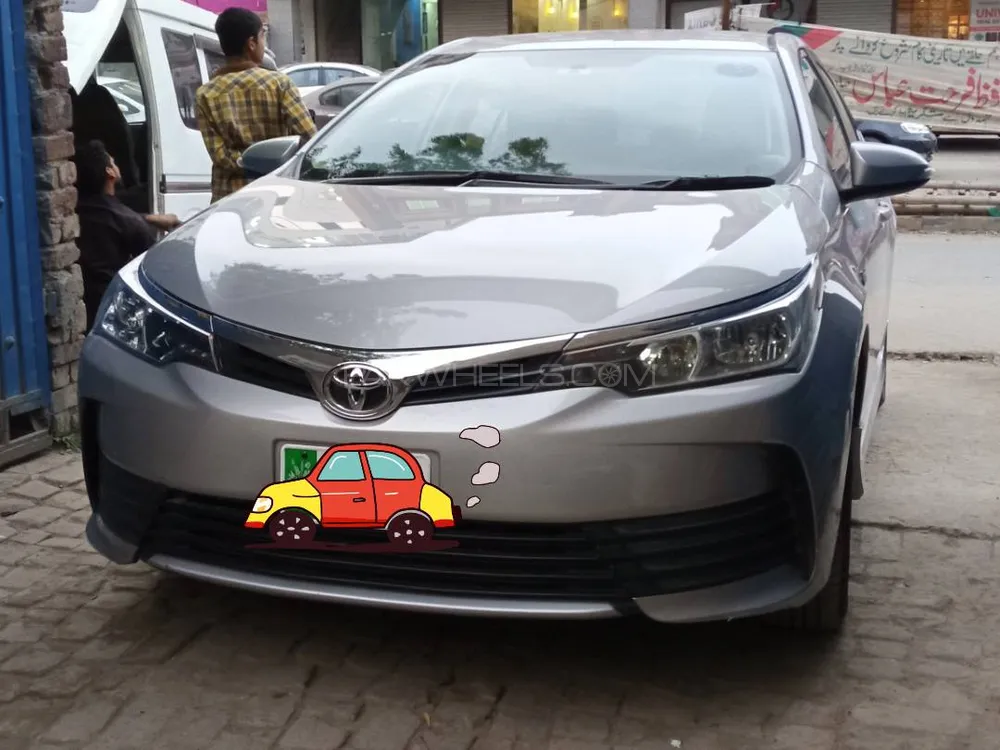 Toyota Corolla 2019 for Sale in Lahore Image-1