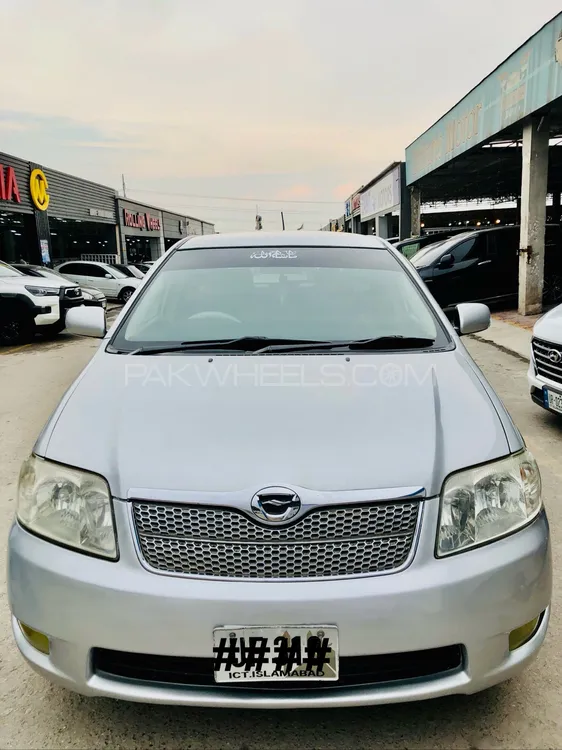Toyota Corolla Fielder 2006 for Sale in Peshawar Image-1