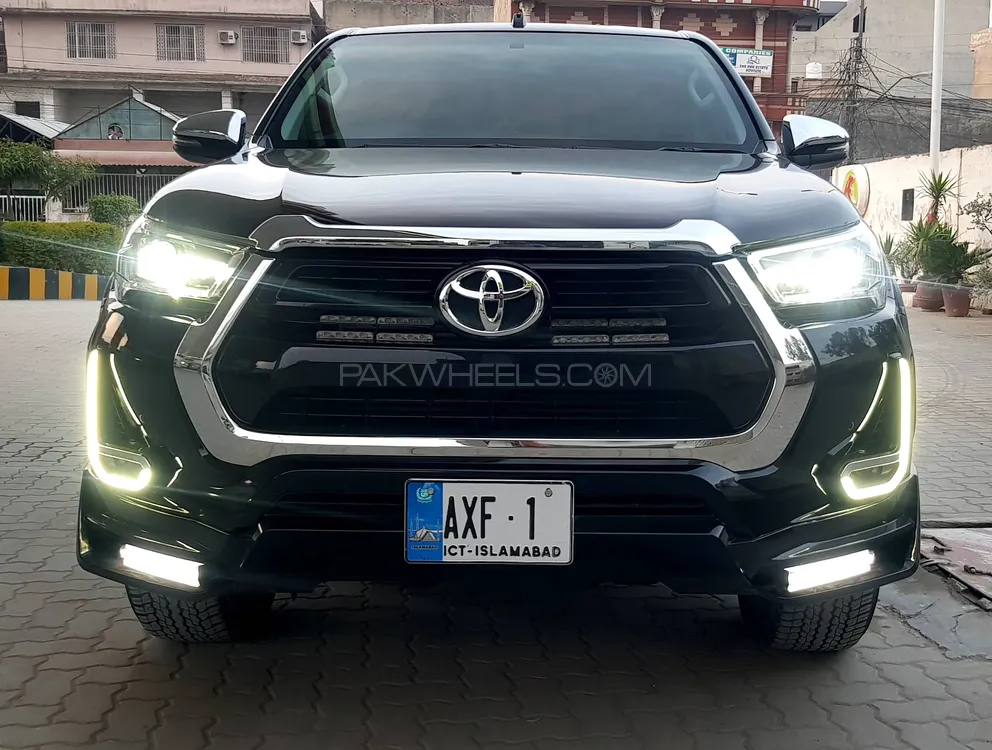 Toyota Hilux 2022 for Sale in Rawalpindi Image-1