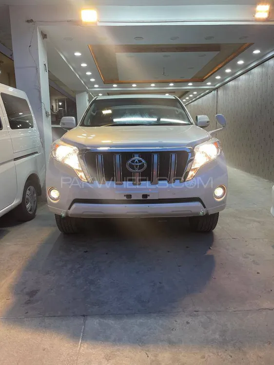 Toyota Prado 2016 for Sale in Rawalpindi Image-1
