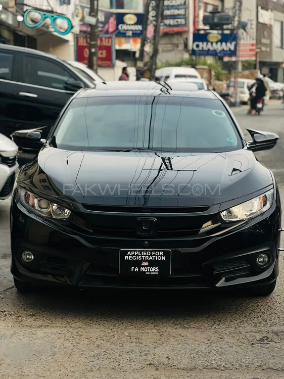 Honda Civic 2017 for Sale in Lahore Image-1
