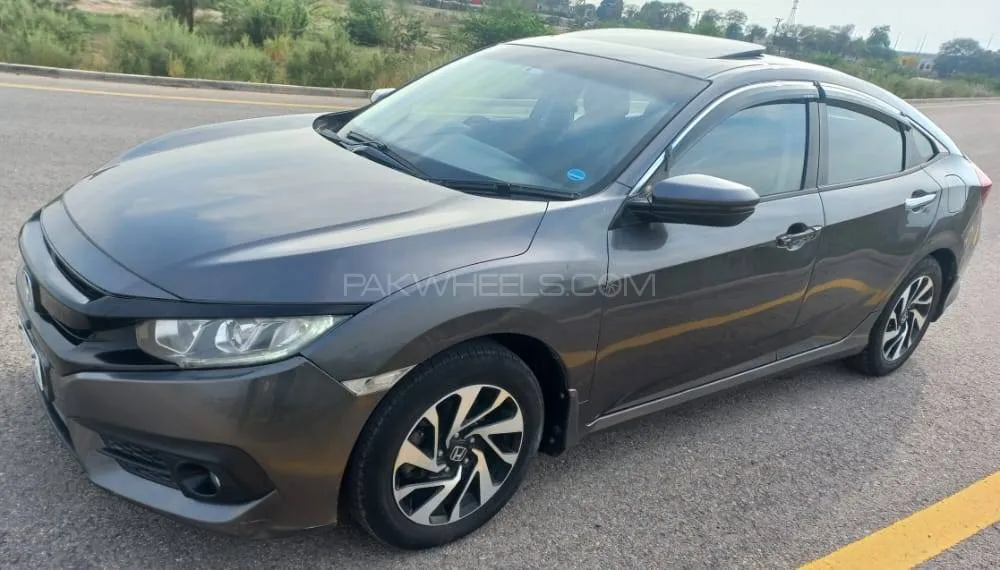 Honda Civic 2017 for Sale in Islamabad Image-1